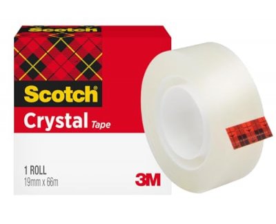 SCOTCH  - Rouleau adhesif polypropyl&egrave;ne - 19mm x 66mm