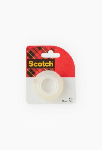 3M Scotch - Ruban adh&eacute;sif Crystal super-transparent 19mmx25m