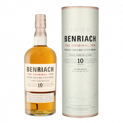 BENRIACH Scotch whisky single malt ecossais The Original Ten 43% 10 ans
