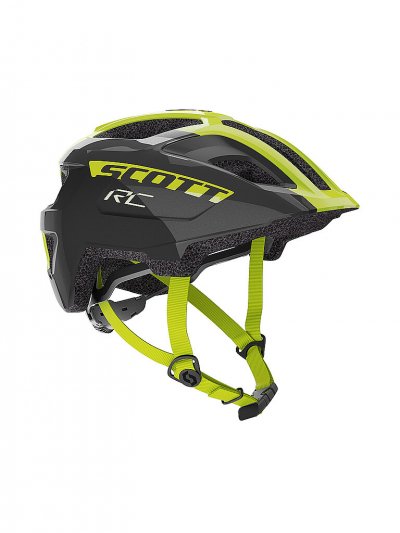 SCOTT  275232 Casque de v&eacute;lo Unisexe pour Enfant, Noir/Radium, Taille 1