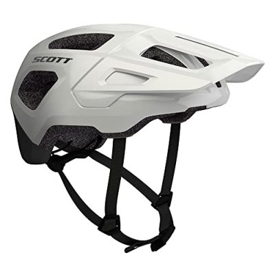 SCOTT  Casque vtt Argo Plus White/black Homme Blanc/Noir taille M/L