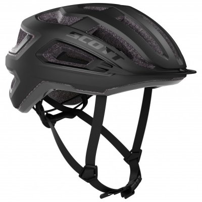 SCOTT  - Helmet Arx (Ce) - Casque de cyclisme taille L, noir/gris
