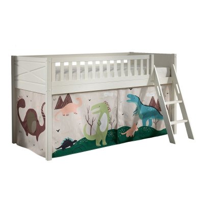 VIPACK Scott lit mezzanine et rideau dino STHSZG14516