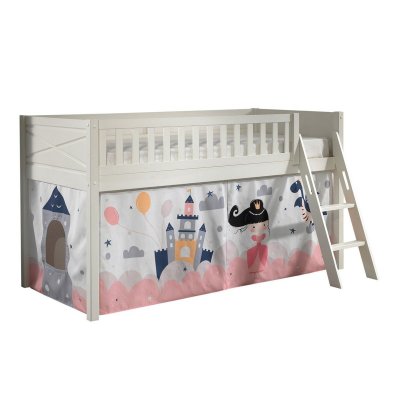 VIPACK Scott lit mezzanine et rideau princess sophie STHSZG14512
