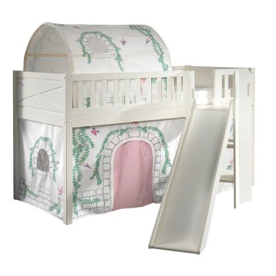 VIPACK Scott lit mezzanine toboggan et rideau birdy tunnel STHSGB14041