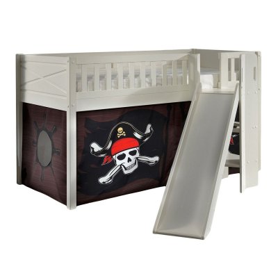 VIPACK Scott lit mezzanine toboggan et rideau caribian pirates STHSGB14511