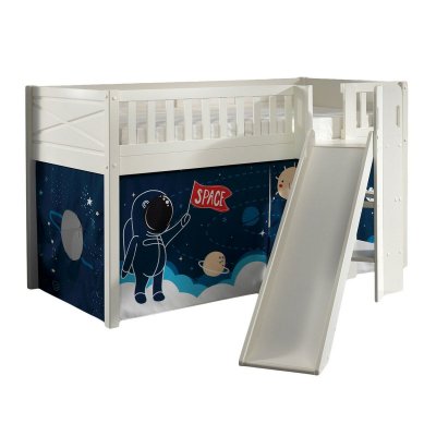 VIPACK Scott lit mezzanine toboggan et rideau space shuttle STHSGB14515