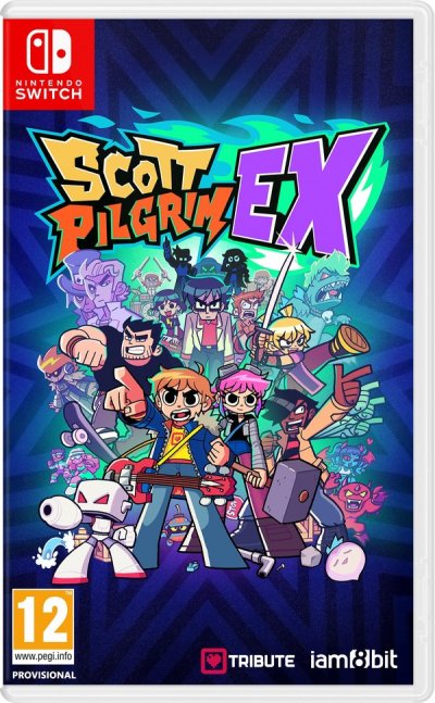 IAM8BIT Scott Pilgrim EX Nintendo Switch