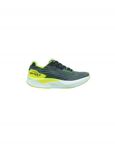 SCOTT  Pursuit - Chaussures running homme Black / Yellow 44