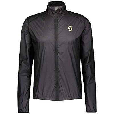 SCOTT  RC Run WB Jacket - Veste coupe-vent homme Black Yellow S