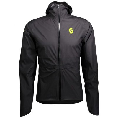 SCOTT  RC Run WP Jacket - Veste impermable homme Black Yellow S