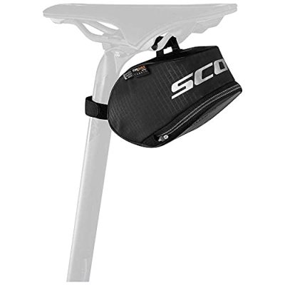 SCOTT  Sacoche v&eacute;lo Saddle Bag Hilite 600 Black Noir Unique