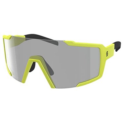 SCOTT  Shield Ls Sunglasses Clair Grey Light Sensitive/CAT1-3