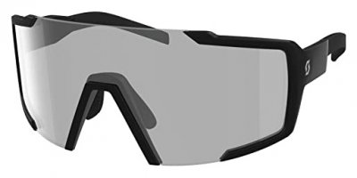 SCOTT  - Sunglasses Shield LS - Lunettes v&eacute;lo taille One Size, gris