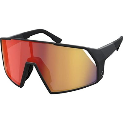 SCOTT  Unisex Sonnenbrille Pro Shield, Schwarz - Rot Chrome, 289232