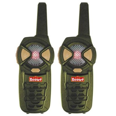 HAPPY PEOPLE Scout Talkie-walkie de jeu 446 MHz