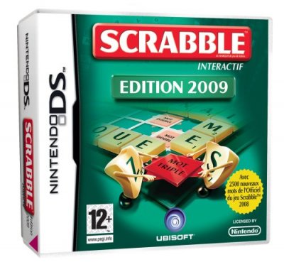Scrabble 2009 Nintendo DS