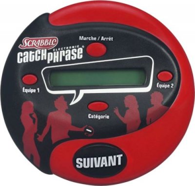 HASBRO Scrabble Catch Phrase - Jeux De Soci&eacute;t&eacute; Electrnique