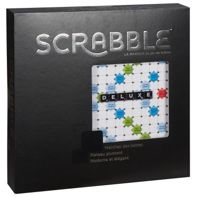 MATTEL Scrabble Deluxe