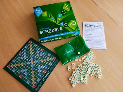 MATTEL Scrabble - Edition de Voyage