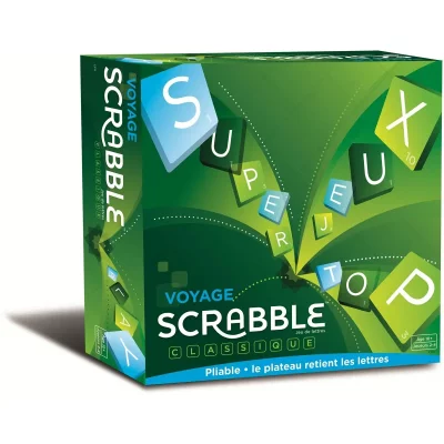 MATTEL Scrabble - Edition de Voyage