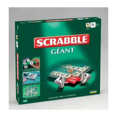 MEGABLEU Scrabble - &Eacute;dition G&eacute;ant