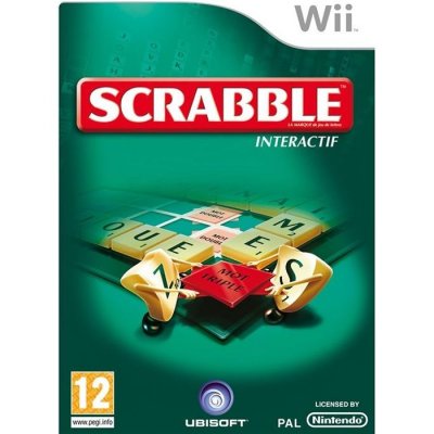SCRABBLE Int&eacute;ractif / JEU POUR CONSOLE NINTENDO Wi