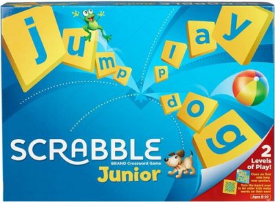 HASBRO Scrabble Junior Board Game (Jeu De Soci&eacute;t&eacute; (Version Anglaise)