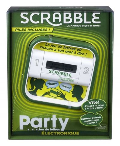 MATTEL Scrabble - y2364 - jeu de soci&eacute;t&eacute; - banter france