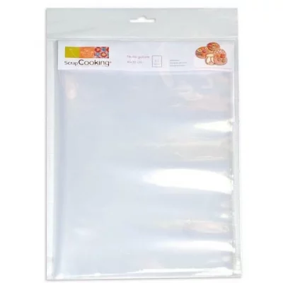 SCRAPCOOKING Scrap Cooking R&eacute;utilisable Feuilles de Guitare Pour P&acirc;tisserie, 10-Pi&egrave;ces