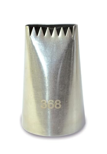 SCRAPCOOKING  1805 Douille &agrave; b&ucirc;che Inox Argent 14 x 10,8 x 3,2 cm