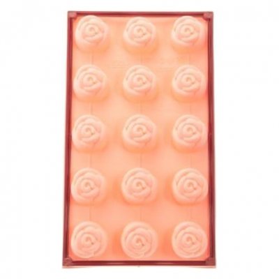 GENERIQUE Scrapcooking moule multi 15 roses 20.074.03.0063