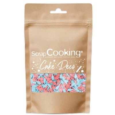 SCRAPCOOKING  Pot de D&eacute;cors Sucr&eacute;s Super H&eacute;ros 55 g - Lot de 4