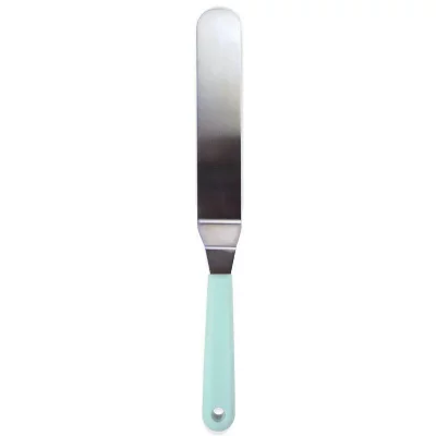 SCRAPCOOKING  Spatule Coud&eacute;e Inox