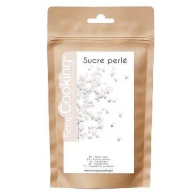 SCRAPCOOKING  - Sucre Perl&eacute; - Sachet - 300g