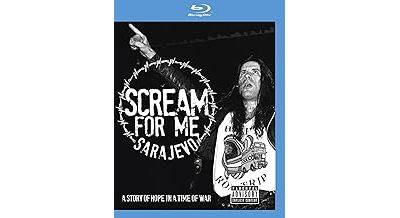 Scream For Me Sarajevo Blu-ray