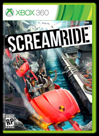 Scream Ride Xbox 360
