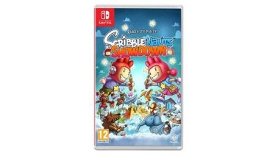  Scribblenauts Showdown