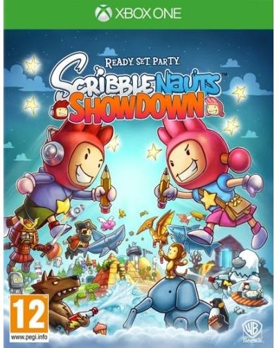 Scribblenauts showdown jeu xbox one