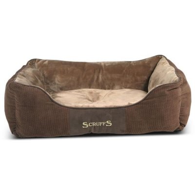 SCRUFFS  & Tramps Lit Pour Animaux Chester Taille L 75x60cm Marron 1167