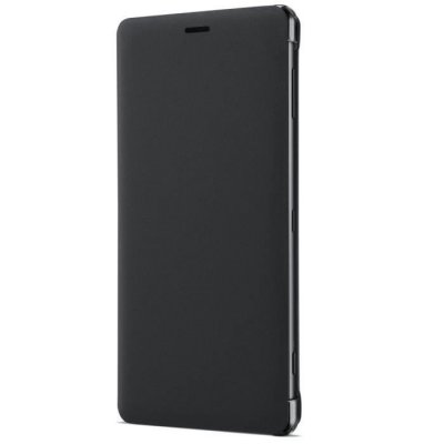 SONY Scsh40 - etui style cover stand noir pour xperia xz2