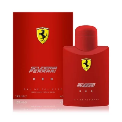 SCUDERIA FERRARI RED eau de toilette Spray 125 ml - 8002135139053