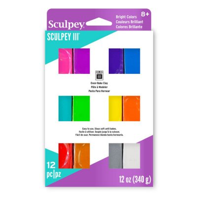 SCULPEY  Iii Bright - Multi Pack 12 Coloris