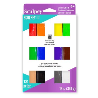 SCULPEY  Iii Classic - Multi Pack 12 Coloris