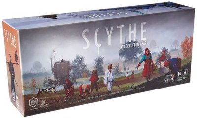 STONEMAIER GAMES Scythe: Invaders From Afar - Jeu de soci&eacute;t&eacute; (Anglais)