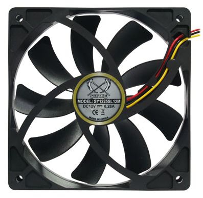 SCYTHE  Slip Stream SY1225SL12LM-P - Ventilateur ch&acirc;ssis - 120 mm