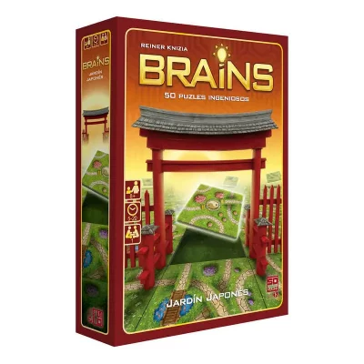 SD GAMES  - brains le jeu de soci&eacute;t&eacute; de jardin japonais -92866-92866