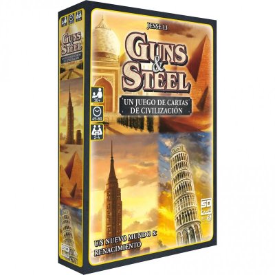 SD GAMES  Guns&steel Spanish Multicolore