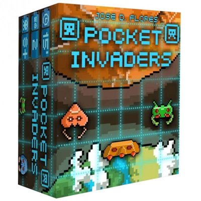 SD GAMES  - jeu de plateau pocket invaders 