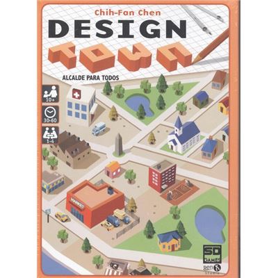EDGE Sd games - jeu de soci&eacute;t&eacute; design town